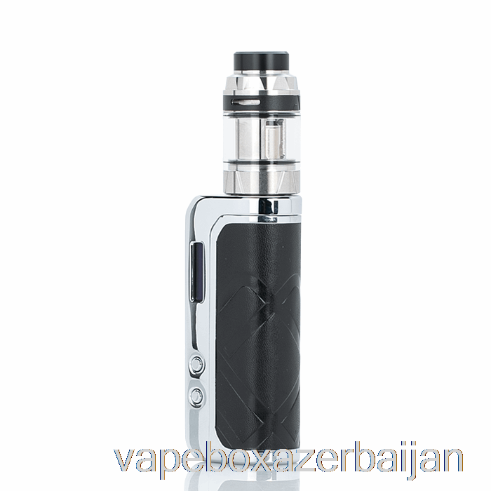 Vape Baku Augvape FOXY ONE 120W Starter Kit Silver Black Leather